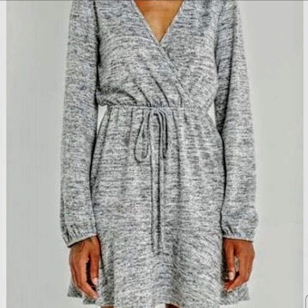 Soprano Heather Grey Dress